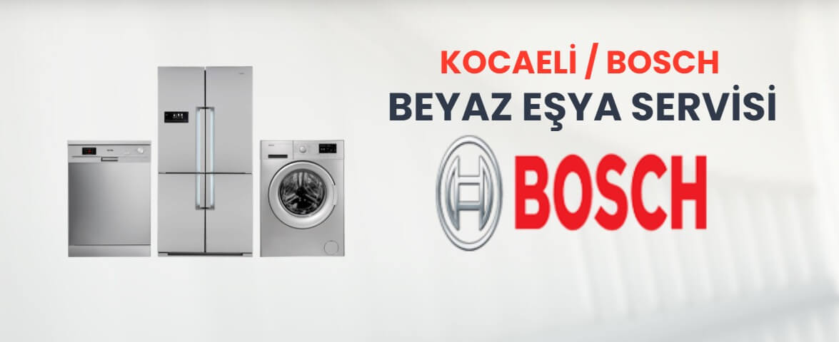 Bosch Buzdolabı Servisi